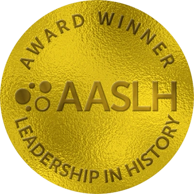 An award of excellence from the American Association for State and Local History