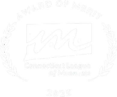 logo for: 2025 Award of Merit from the Connecticut League of Museums